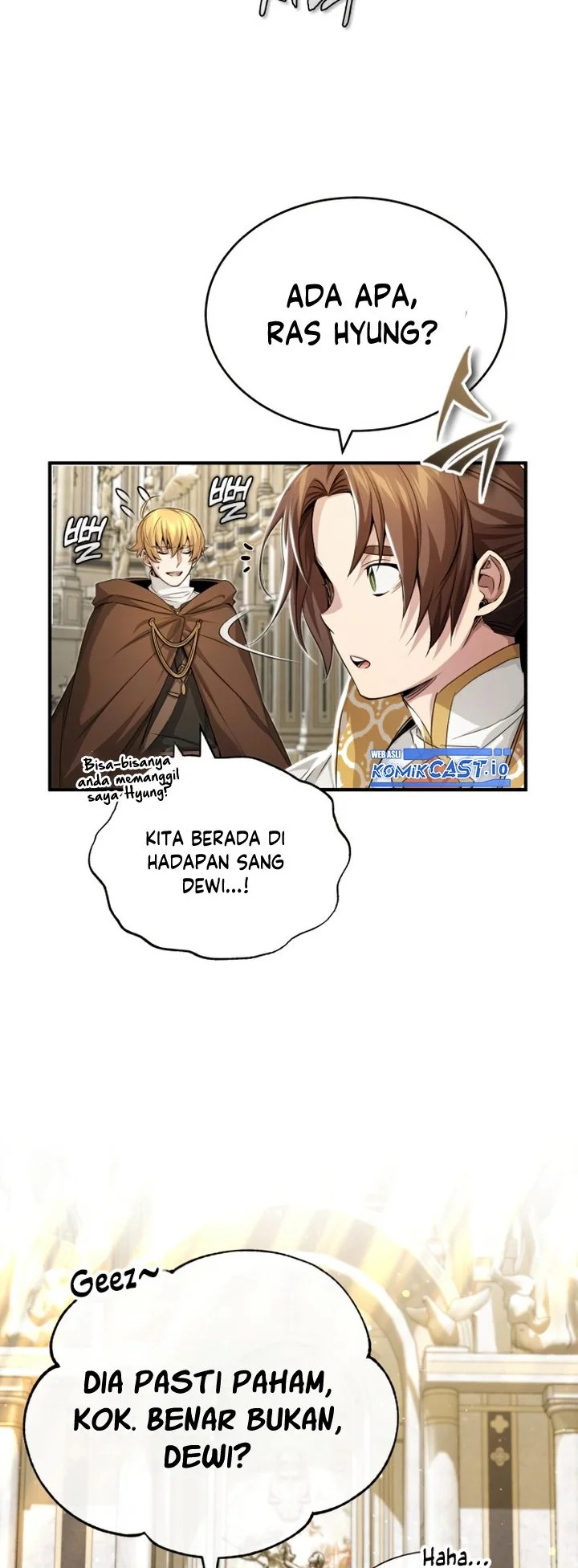 the dark magician transmigrates after 66666 years chapter 98 - Page 56